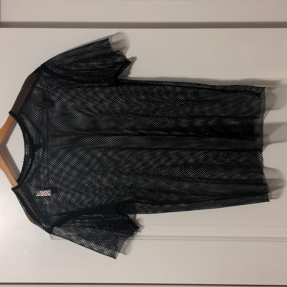 F21 Net top
